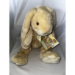 Commonwealth Brandi Plush Bunny Stuffed Animal 14 inch 2000 Toys R Us With Tag